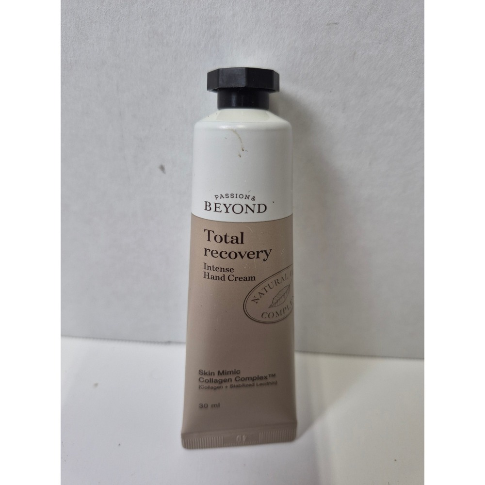 Beyond Total Recovery Intense Hand Cream 30ml Skin Mimic Collagen Complex Beauty